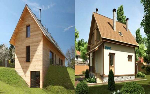 Архитектура и строительство домов в Чехии с фото