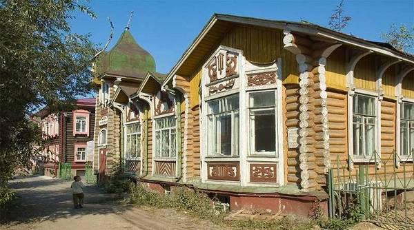 Архитектура и строительство домов в России - фото