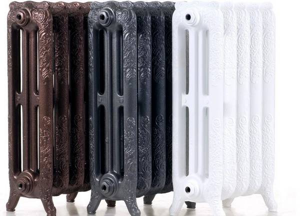 Чугунные радиаторы отопления - технические характеристики и особенности с фото