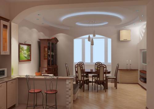Дизайн кухни-гостиной своими руками - варианты дизайна с фото