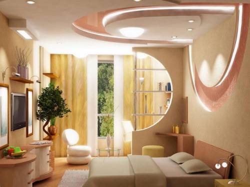Дизайн гостиной спальни своими руками - примеры от дизайнера - фото