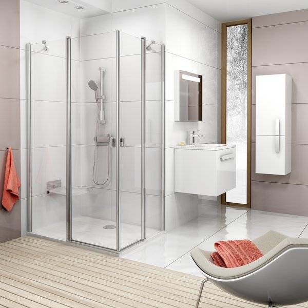 Дизайн ванной комнаты маленького размера - идеи интерьера - фото