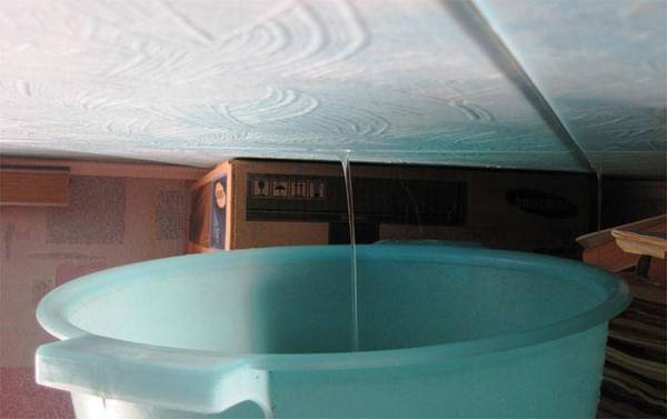 Гидроизоляция потолка в квартире - объективная необходимость - фото