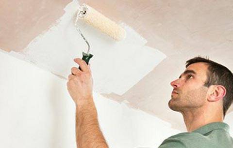 Чем красить потолок из гипсокартона - рекомендации с фото