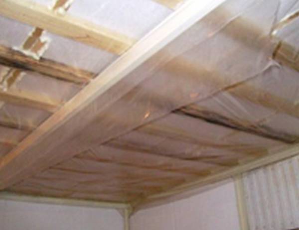 Как утеплить потолок в частном доме и квартире? с фото