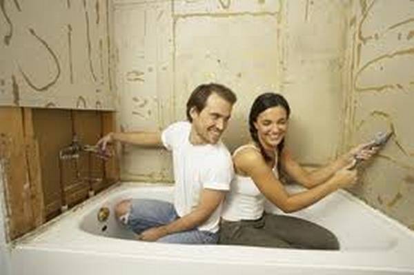 Как сделать недорогой ремонт ванной комнаты? - фото