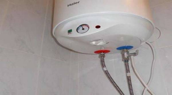 Как установить электрический накопительный водонагреватель - фото