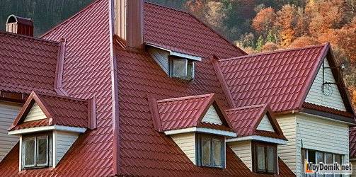 Какая крыша лучше для загородного дома, коттеджа или дачи с фото
