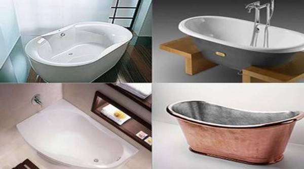 Какую ванну лучше купить? Чугунная, стальная, акриловая, квариловая или кер ... - фото
