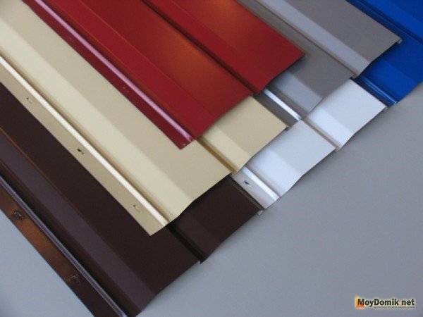 Металлосайдинг (металлический сайдинг)  производители, характеристики и свойства панели, размеры, цвета и виды с фото