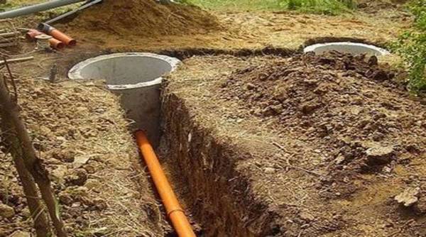 Монтаж канализации загородного дома: требования и правила, виды систем кана ... - фото