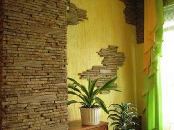 Облицовка стен керамической плиткой - фото