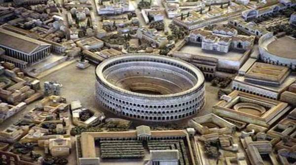 Общественная и жилая архитектура Древнего Рима с фото