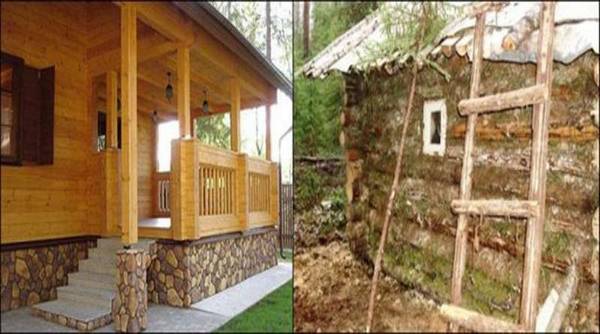 Особенности и преимущества деревянного дома с фото