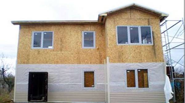 Отделка каркасного дома: варианты отделки фасада и стен внутри с фото