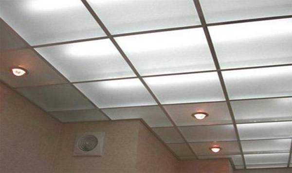 Потолок из оргстекла с подсветкой: виды, различия с фото