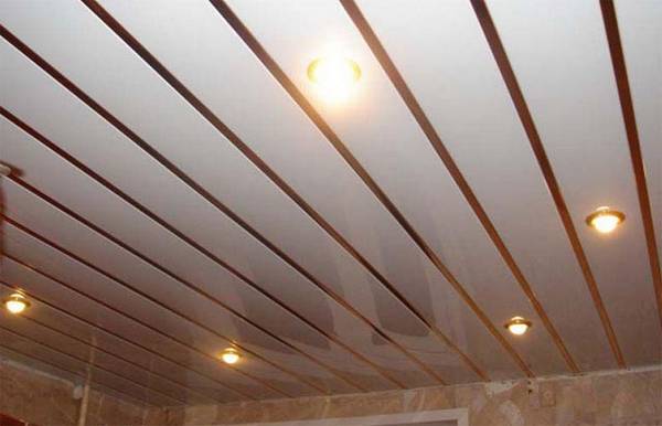 Реечный потолок Албес: подвесной идеал с фото