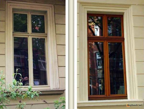 Ремонт старых деревянных окон  частичная и капитальная реставрация окна - фото