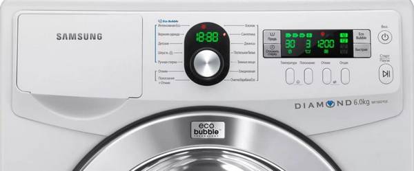 Качественный ремонт стиральных машин - основные коды ошибок с фото