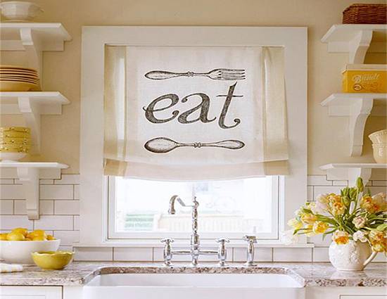 Как сшить красивые шторы на кухню своими руками: идеи и варианты решений с фото