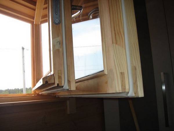 Утепление деревянных окон по шведской технологии - фото