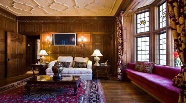 Викторианский стиль в интерьере гостиной (фото) - фото